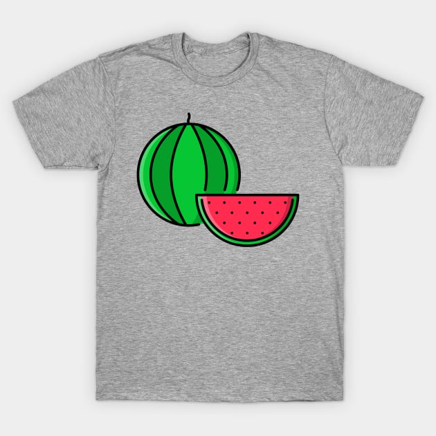 Delicious watermelon and chill T-Shirt by Art Deck